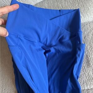 Blue Halara buttersoft High-Waisted Leggings